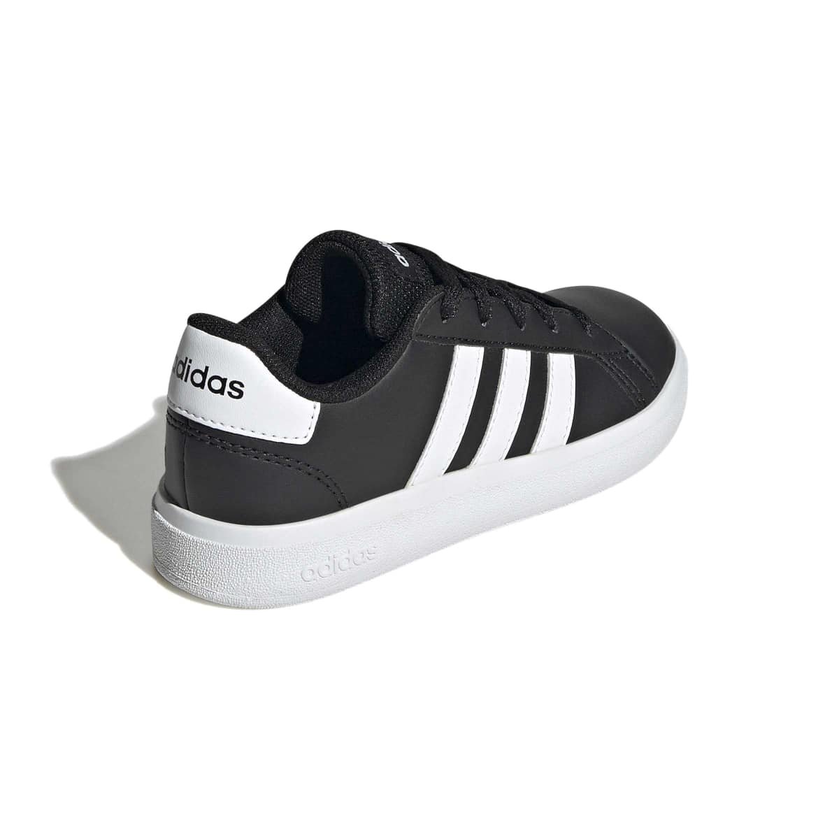 Adidas Grand Court GW6503 | Juodi Vaikiški Sportbačiai (Kedai) - Image 5
