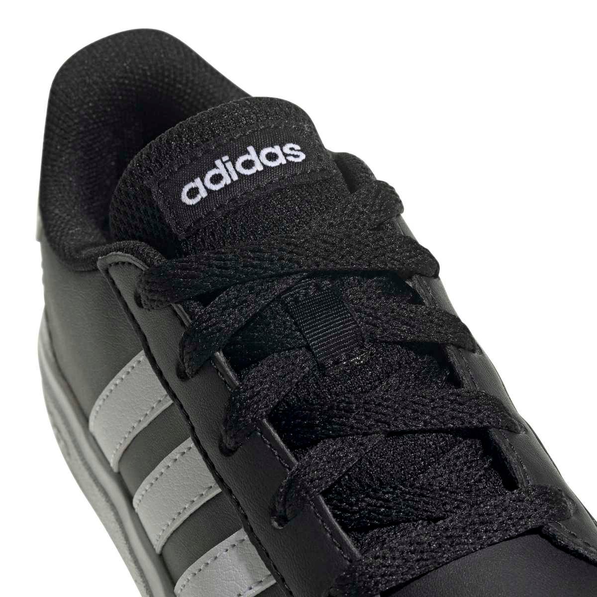 Adidas Grand Court GW6503 | Juodi Vaikiški Sportbačiai (Kedai) - Image 6
