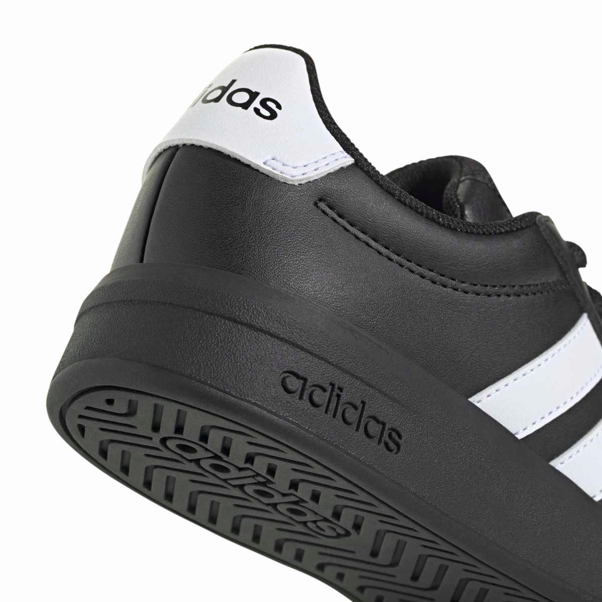 Adidas Grand Court 3.0 J KJ4367 – Juodi Laisvalaikio Vaikiški Kedai - Image 7
