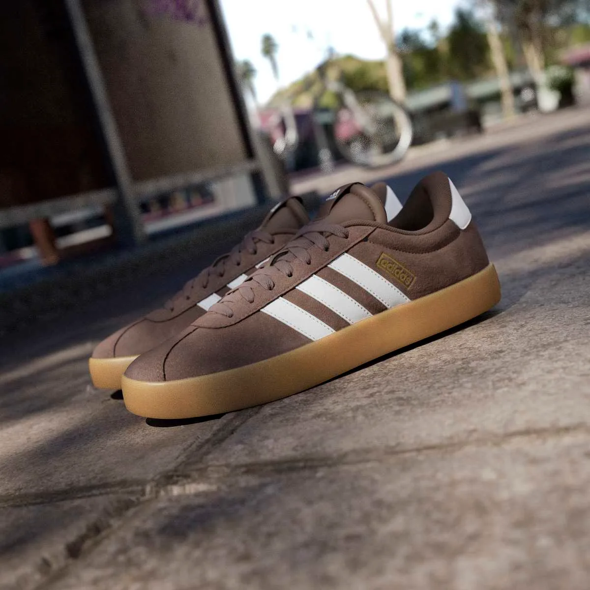 Adidas VL Court 3.0 JP7536 – Rudi Vyriški Zomšiniai Kedai