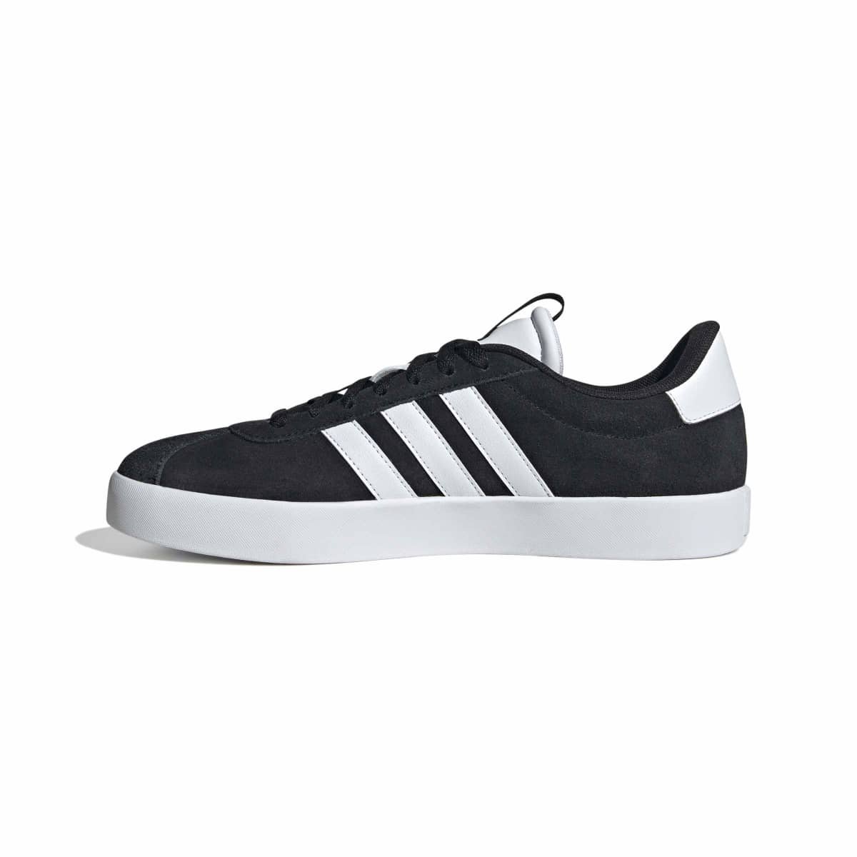 Adidas VL Court 3.0 ID6278 – Juodi Vyriški Zomšiniai Kedai - Image 3