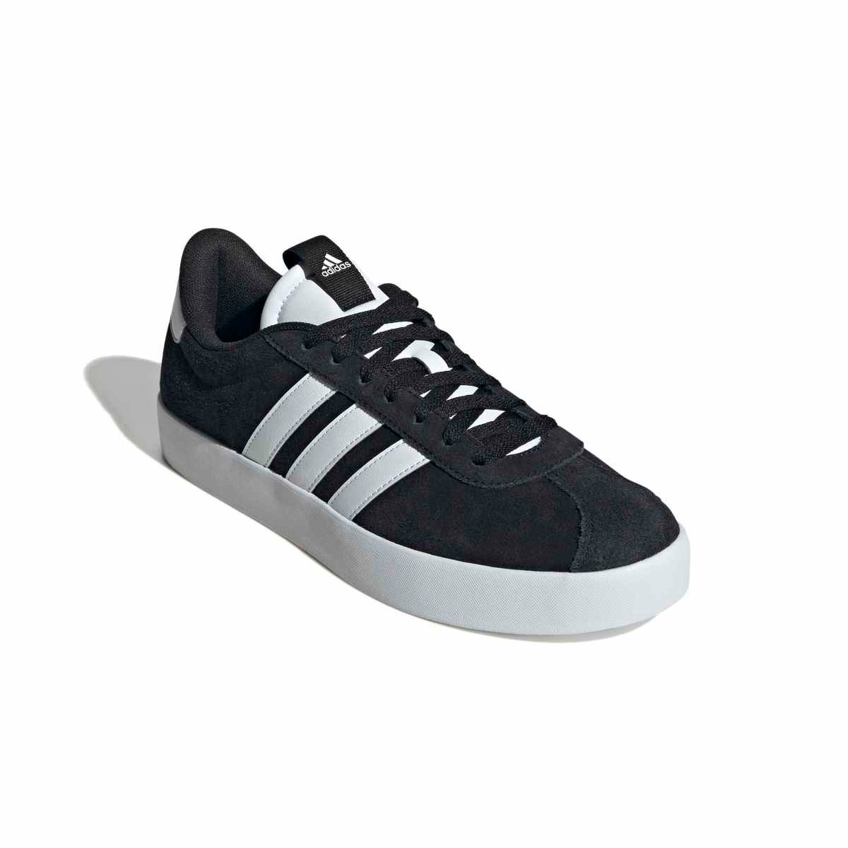 Adidas VL Court 3.0 ID6278 – Juodi Vyriški Zomšiniai Kedai - Image 4
