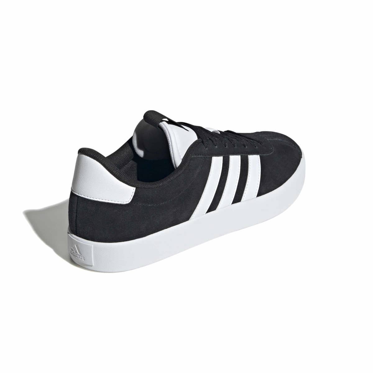 Adidas VL Court 3.0 ID6278 – Juodi Vyriški Zomšiniai Kedai - Image 5