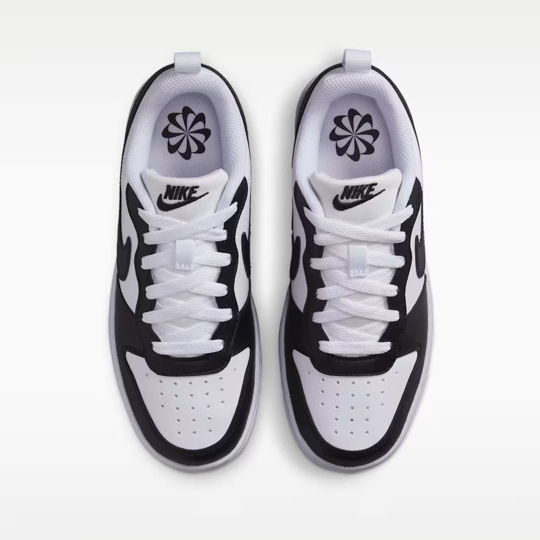 Nike Court Borough Low GS DV5456-131 – Balti Vaikiški Kedai - Image 2