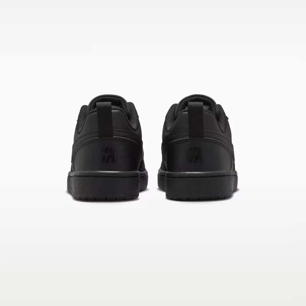 Nike Court Borough Low 2 GS DV5456-002 – Juodi Vaikiški Sportbačiai - Image 5