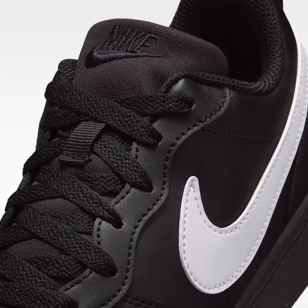Nike Court Borough Low Recraft GS DV5456-013 – Juodi Vaikiški Kedai - Image 6