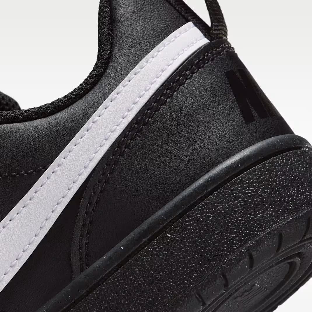 Nike Court Borough Low Recraft GS DV5456-013 – Juodi Vaikiški Kedai - Image 7