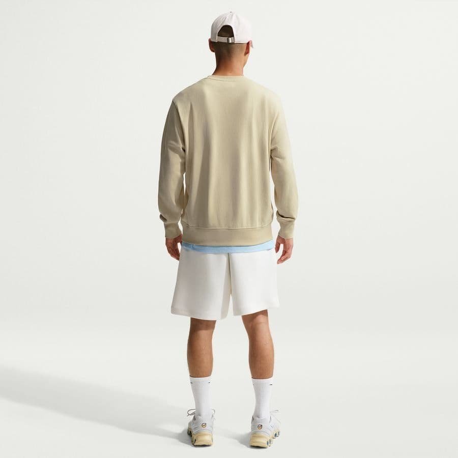 Nike Sportswear Club Crew FN3888-229 | Smėlio Spalvos Džemperis Be Gobtuvo - Image 2