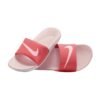 Rausvos spalvos Nike Kawa Slide GS šlepetės vaikams ir moterims, modelis FJ8812-800.