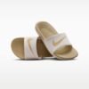 Smėlio spalvos Nike Kawa Slide GS šlepetės vaikams ir moterims, prekės kodas FJ8812-002.