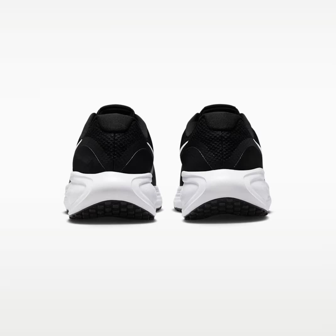 Nike Revolution 8 Wide HQ1996-001 | Juodi Bėgimo Batai Plačiai Pėdai - Image 5