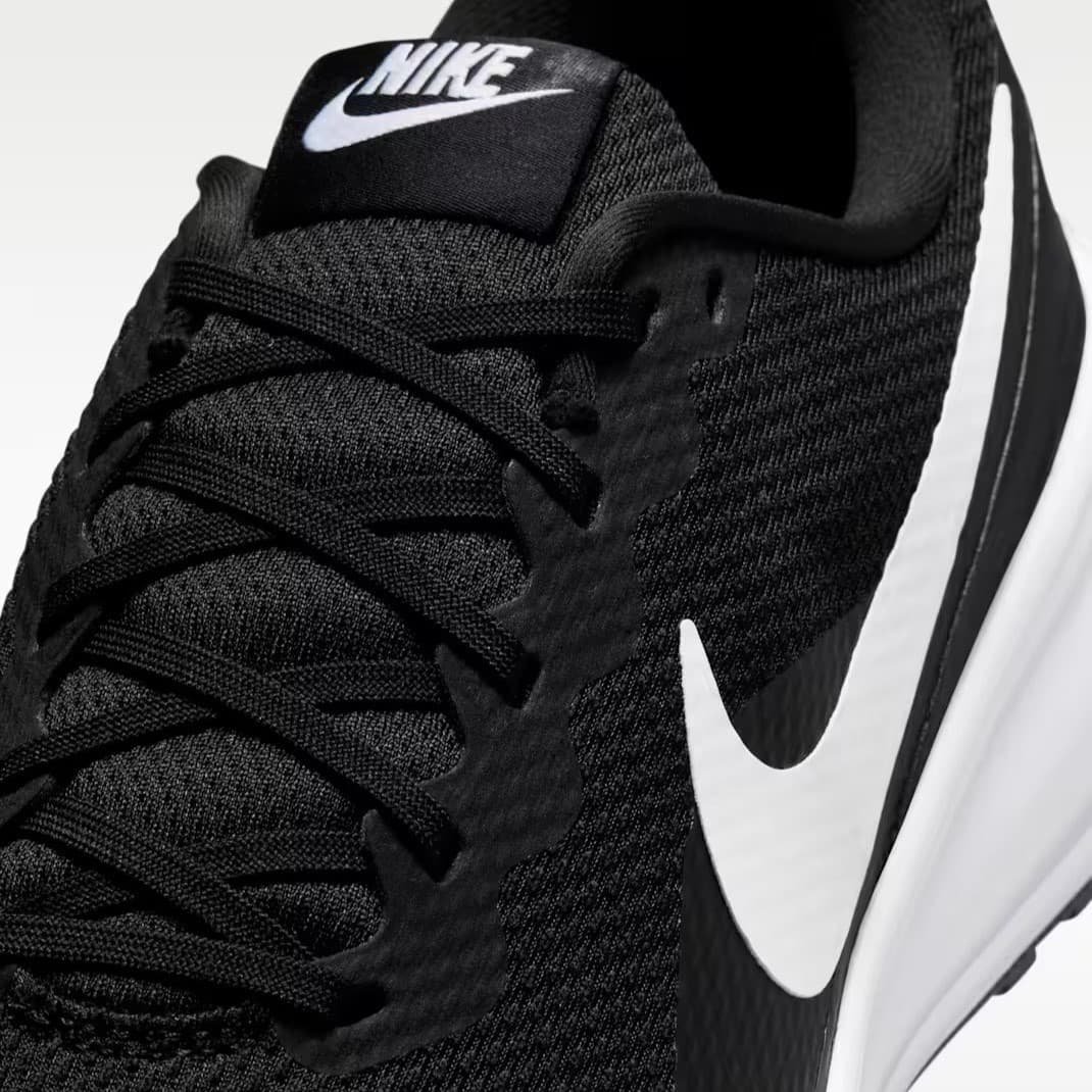 Nike Revolution 8 Wide HQ1996-001 | Juodi Bėgimo Batai Plačiai Pėdai - Image 6