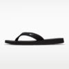 Juodos moteriškos šlepetės per pirštą Nike Celso Girl Thong, modelio kodas 314870-011.