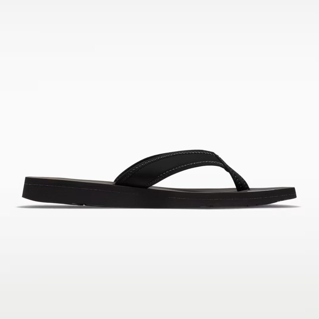 Nike Celso Girl Thong 314870-011 | Juodos Šlepetės Per Pirštą - Image 3