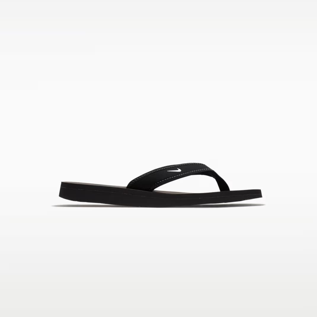 Nike Celso Girl Thong 314870-011 | Juodos Šlepetės Per Pirštą - Image 5