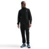 Juodas vyriškas sportinis kostiumas treningas Nike Sportswear Club Poly-Knit, modelis HV1444-010.