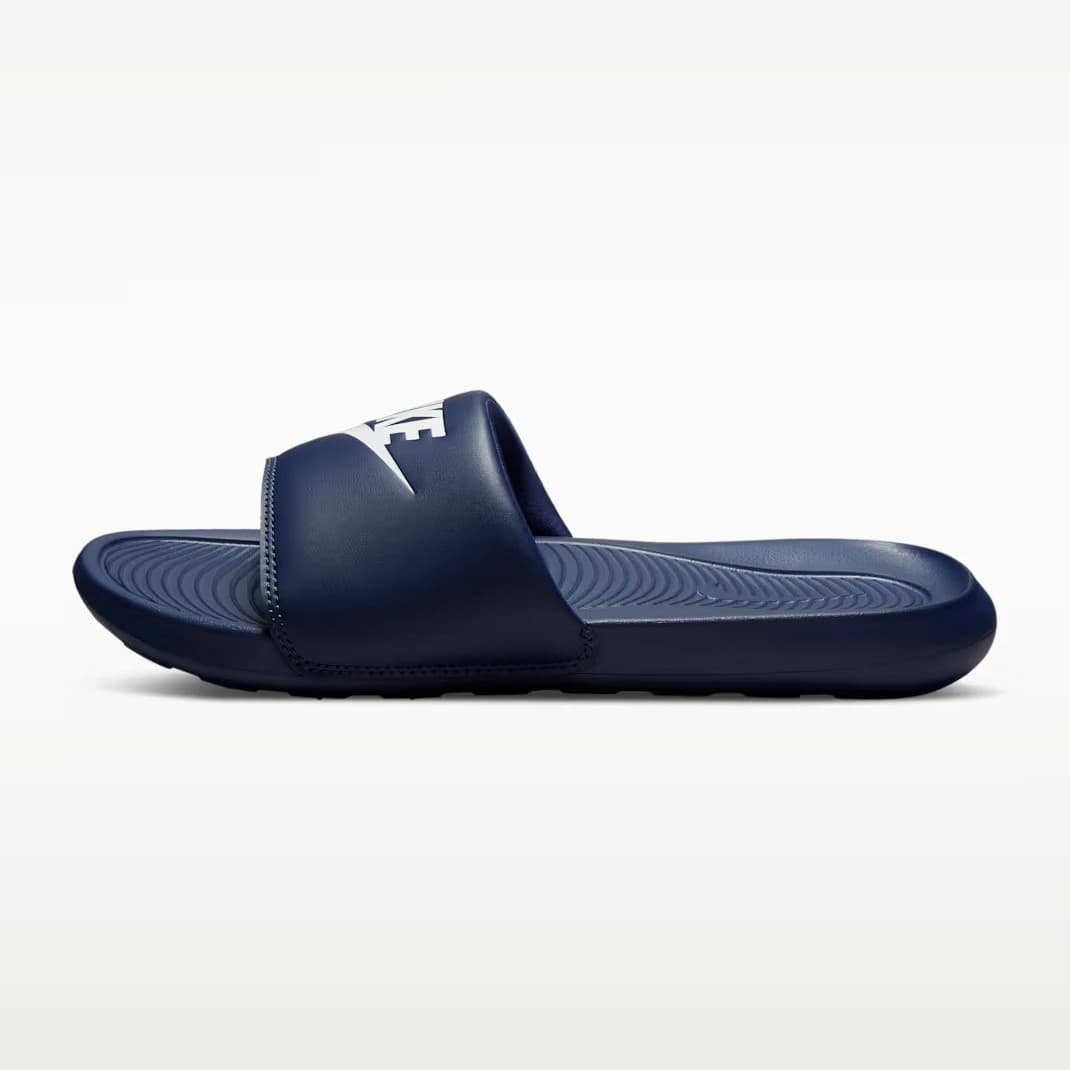 Nike Victori One Slide CN9675-401 | Mėlynos Vyriškos Šlepetės - Image 3