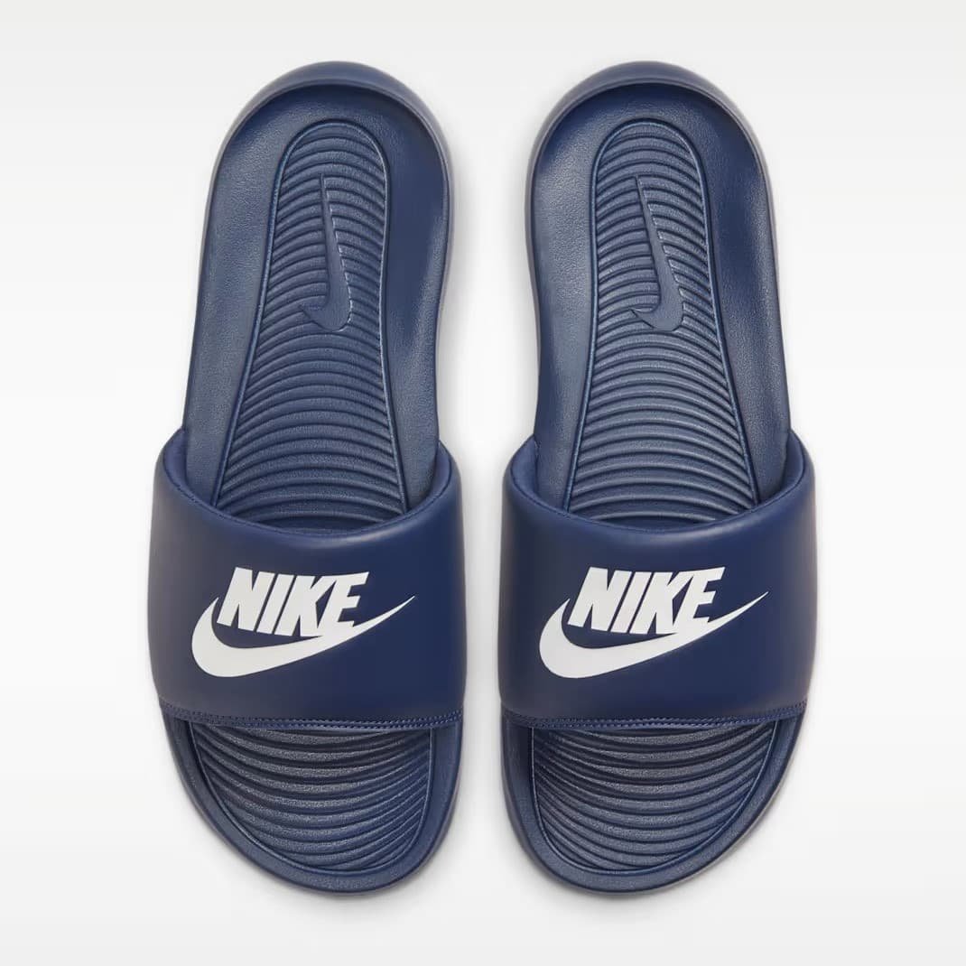 Nike Victori One Slide CN9675-401 | Mėlynos Vyriškos Šlepetės - Image 2