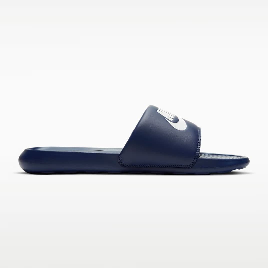 Nike Victori One Slide CN9675-401 | Mėlynos Vyriškos Šlepetės - Image 4