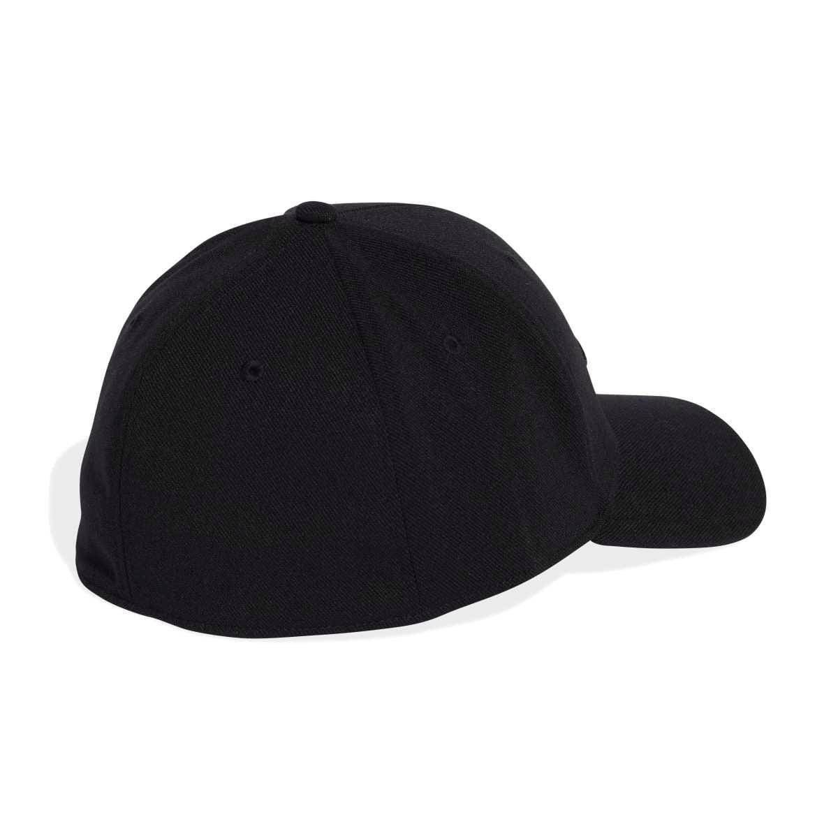 Adidas Flexfit KA7186 | Juoda Uždara Unisex Kepurė Su Snapeliu - Image 4