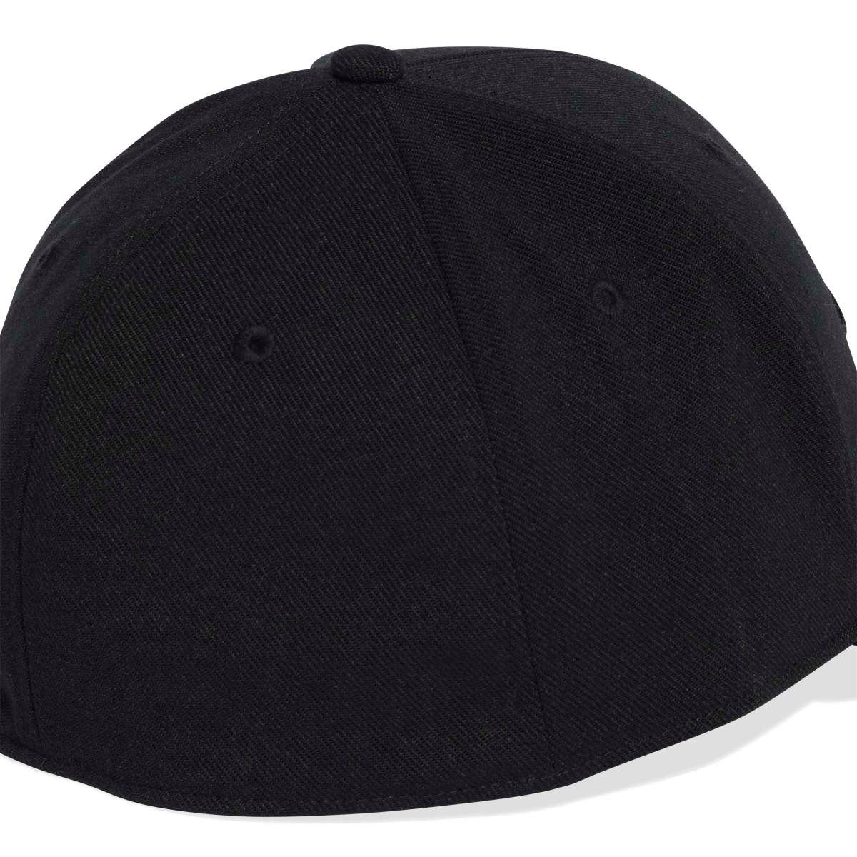 Adidas Flexfit KA7186 | Juoda Uždara Unisex Kepurė Su Snapeliu - Image 6