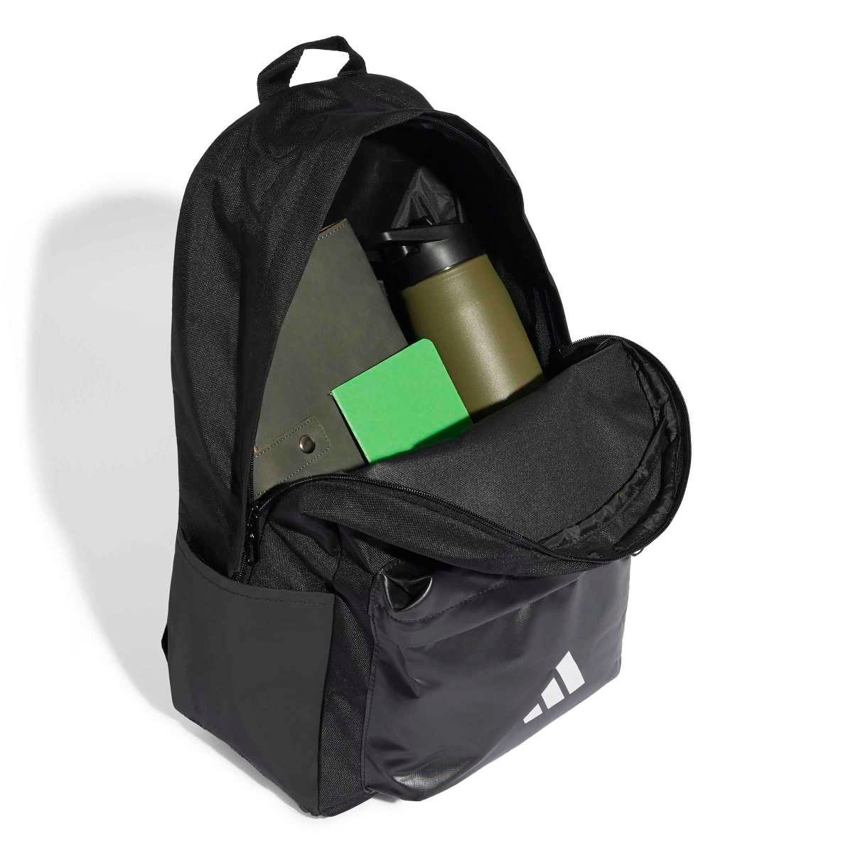 Adidas JD9563 | Juoda Mokyklinė ir Sportinė Kuprinė (27,4 L) - Image 4