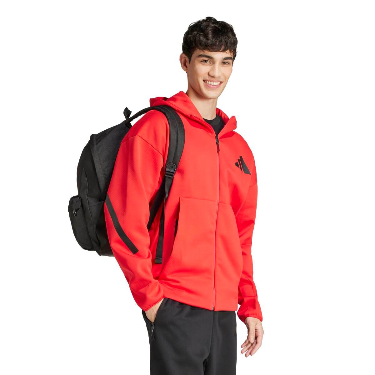 Adidas JD9563 | Juoda Mokyklinė ir Sportinė Kuprinė (27,4 L) - Image 2