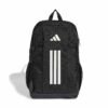 Juoda vaikiška ir paauglių mokyklinė kuprinė Adidas Power Backpack Youth KG7660.