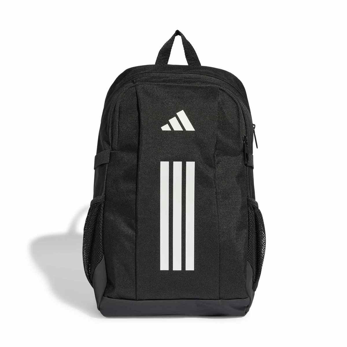 Juoda vaikiška ir paauglių mokyklinė kuprinė Adidas Power Backpack Youth KG7660.