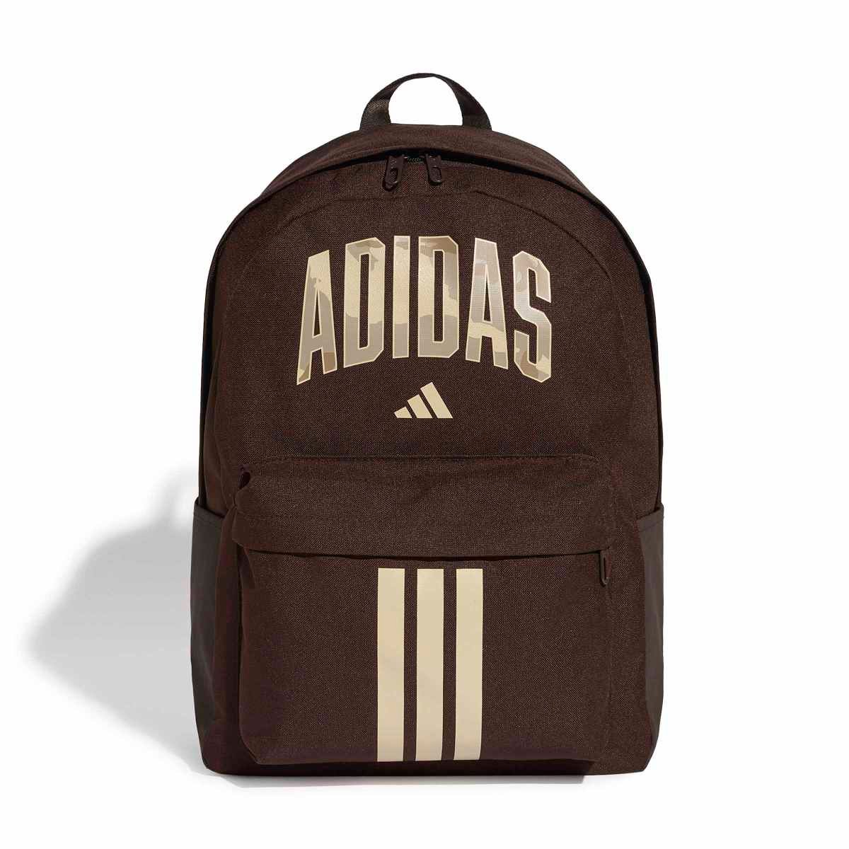Ruda kamufliažinė mokyklinė ir sportinė kuprinė Adidas Camo Graphic Backpack KH4604.