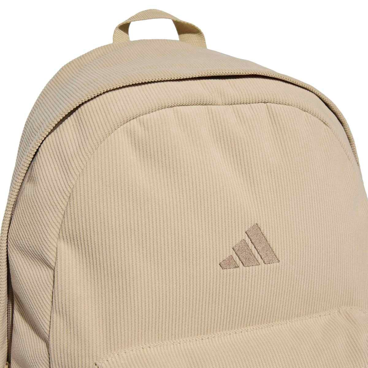 Adidas KH4601 | Smėlio Spalvos Velvetinė Kuprinė (27,4 L) - Image 6