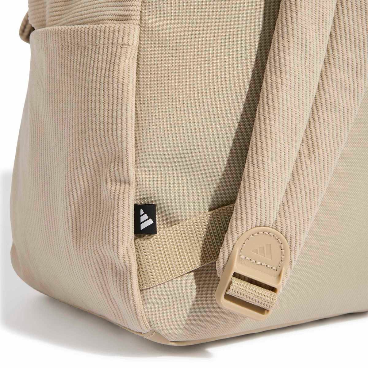 Adidas KH4601 | Smėlio Spalvos Velvetinė Kuprinė (27,4 L) - Image 7