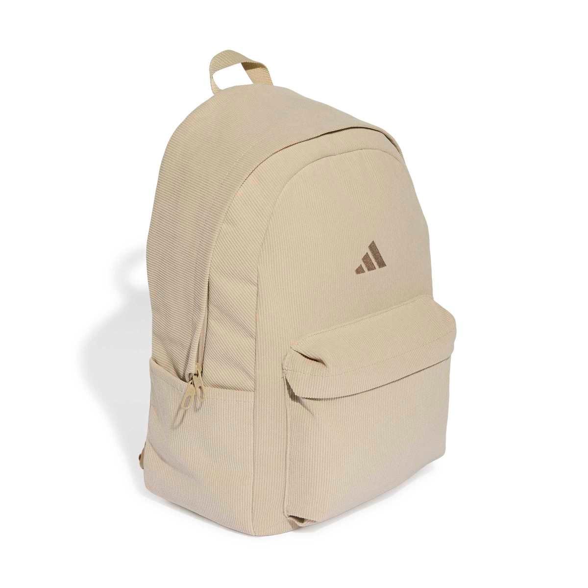 Adidas KH4601 | Smėlio Spalvos Velvetinė Kuprinė (27,4 L) - Image 4