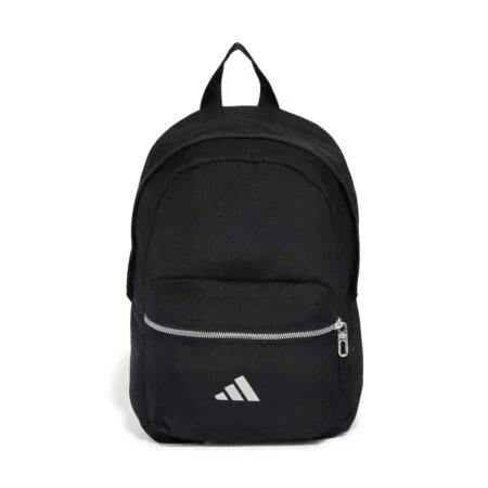 Juoda kompaktiška moteriška kuprinė miestui Adidas Essentials Womens Backpack KH4602.