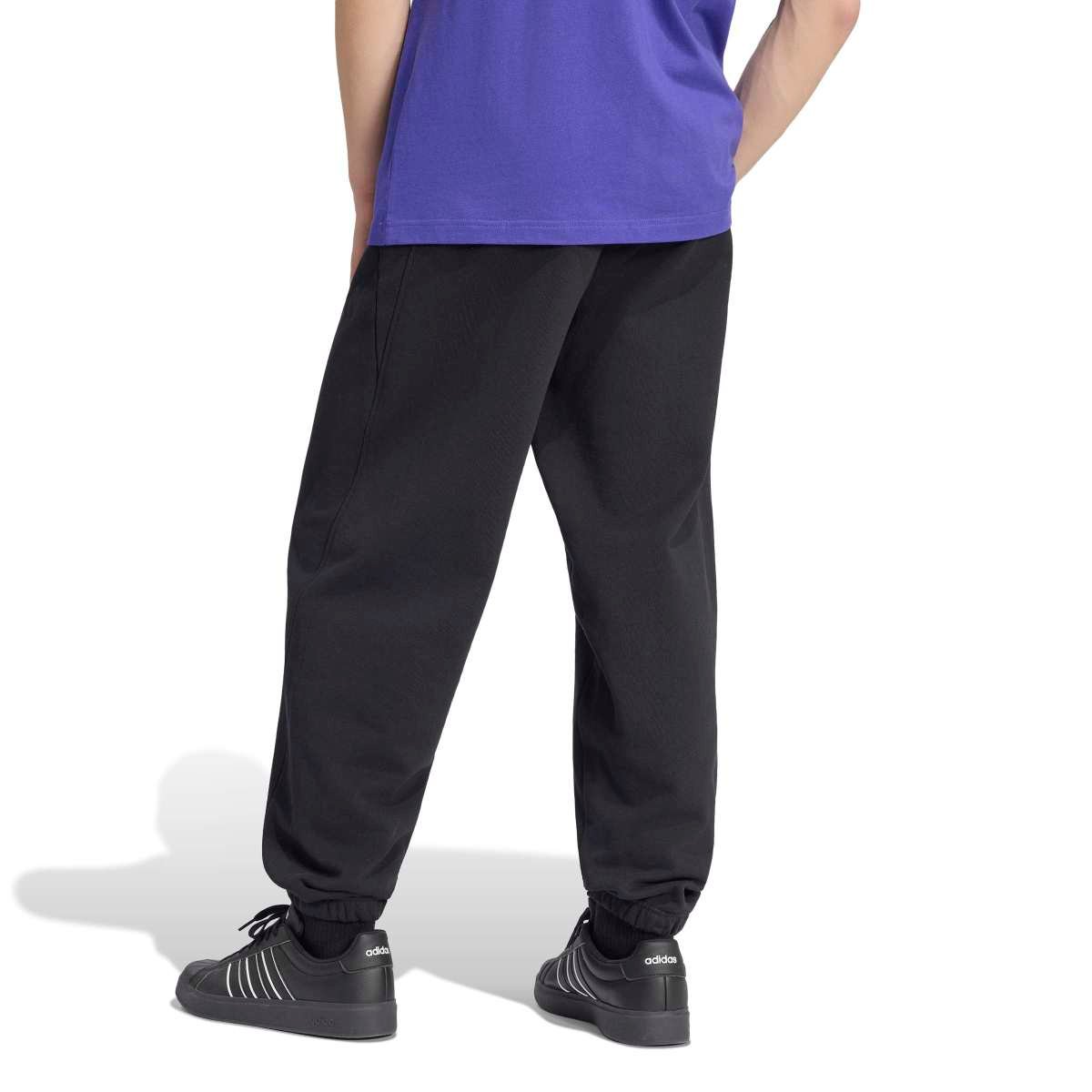 Adidas Pants FT KW2288 | Juodos Vyriškos Sportinės Kelnės (100% Medvilnė) - Image 2