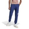 Tamsiai mėlynos vyriškos sportinės kelnės treningai Adidas Essentials Big Logo JE8967.