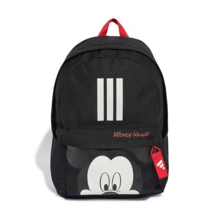 Juoda vaikiška mokyklinė kuprinė su Peliuku Mikiu Adidas Disney Mickey Mouse Backpack KR2317.