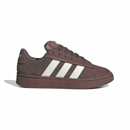 Rudi vyriški zomšiniai kedai laisvalaikio batai Adidas Grand Court Alpha 00s IH1357.
