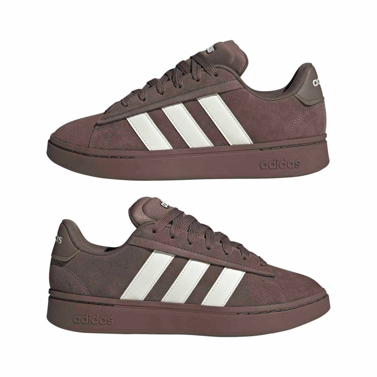 Adidas Grand Court Alpha 00s IH1357 | Rudi Vyriški Zomšiniai Kedai - Image 9