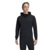 Juodas vyriškas sportinis džemperis bliuzonas treniruotėms Adidas D4T Workout Full-Zip Hoodie KA4821.