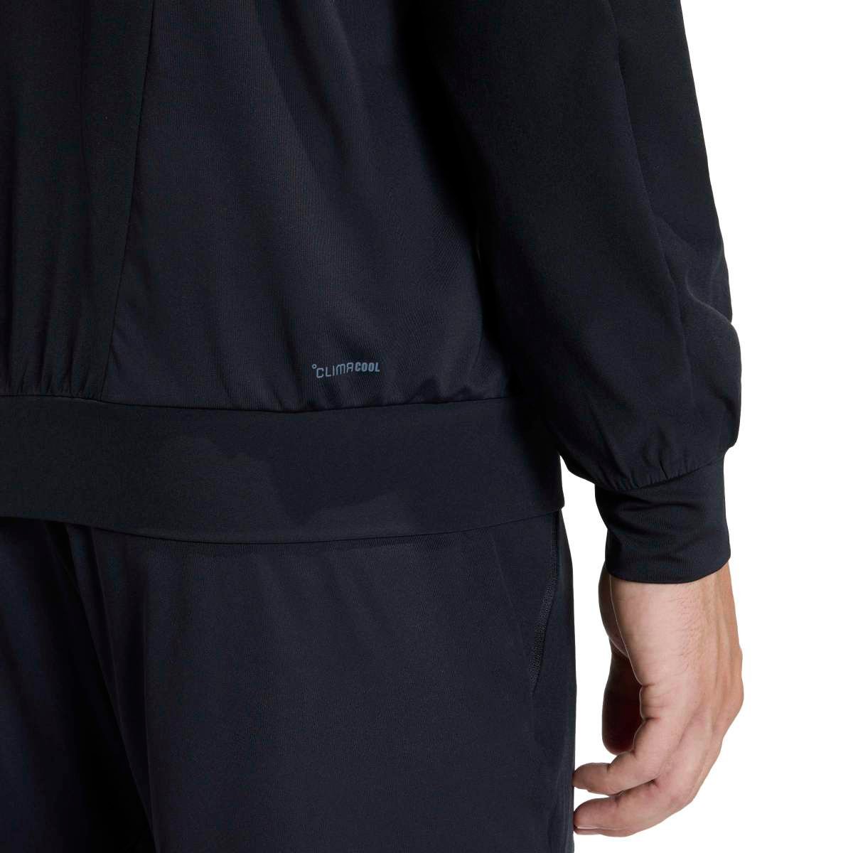 Adidas D4T KA4821 | Juodas Vyriškas Sportinis Džemperis Su Gobtuvu - Image 5