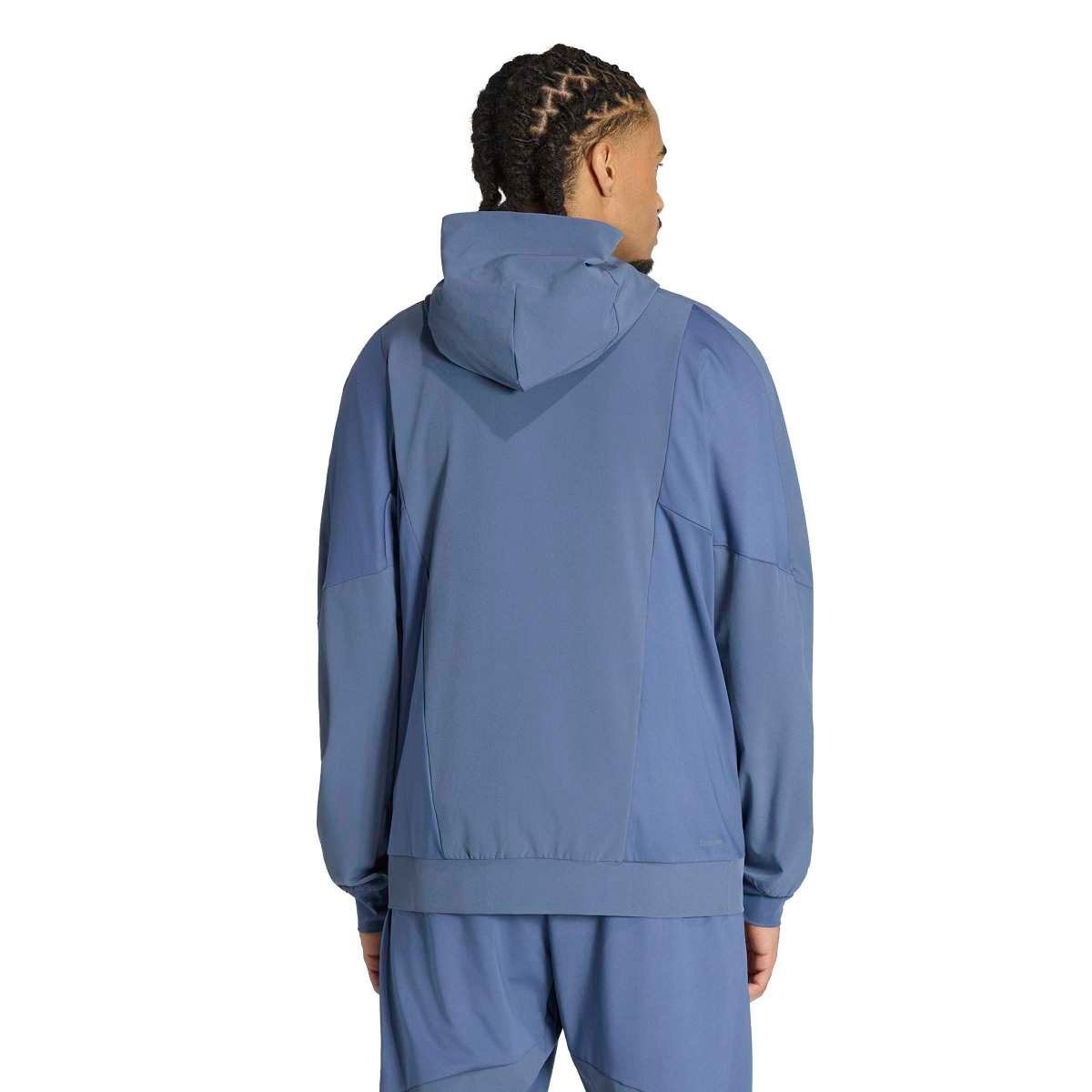 Adidas D4T KS6394 | Melsvas Vyriškas Sportinis Džemperis (Bliuzonas) - Image 3