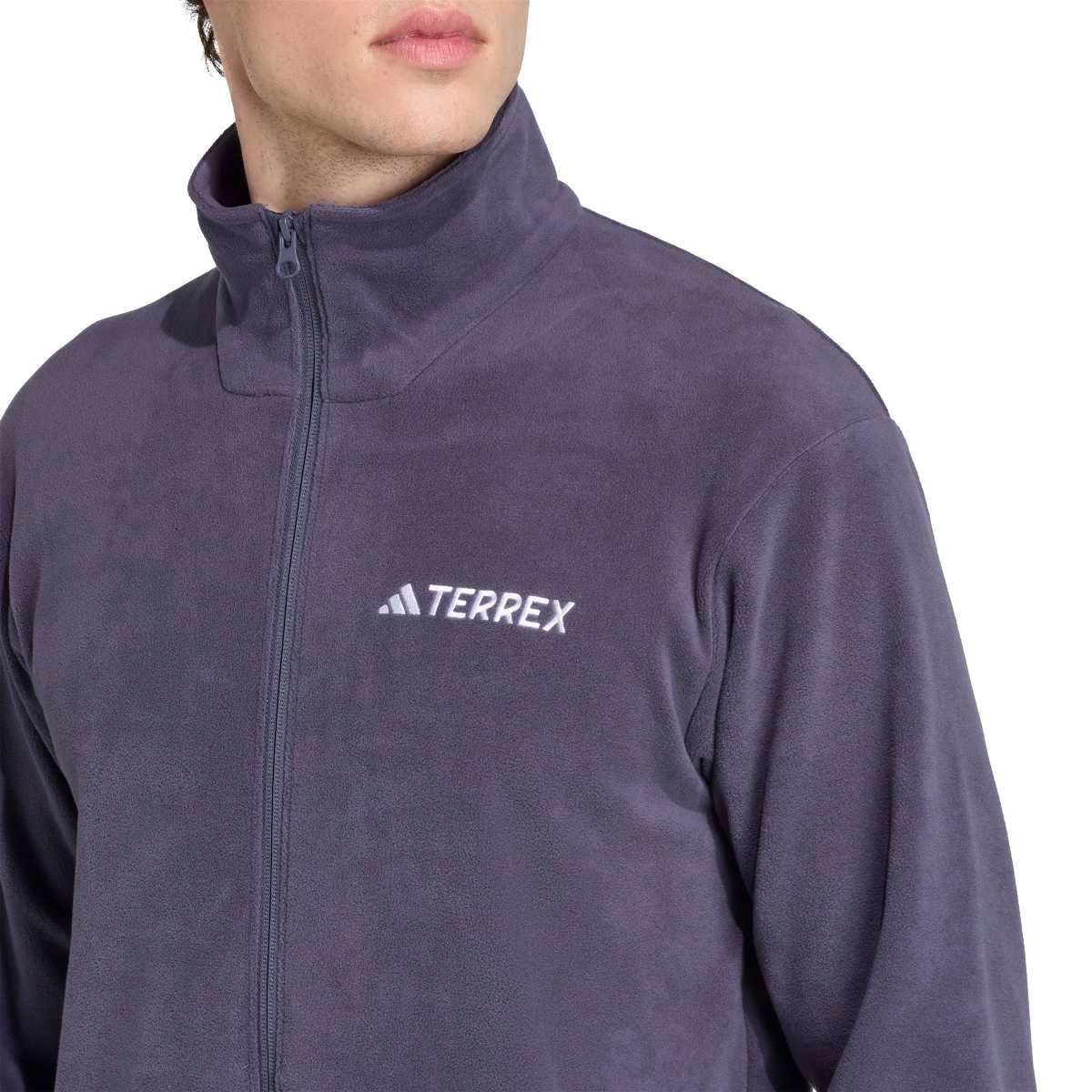 Adidas Terrex Multi JM3116 | Vyriškas Flisinis Džemperis Žygiams - Image 5