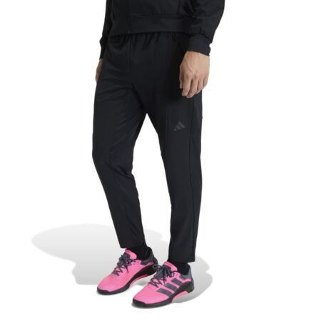 Juodos vyriškos sportinės kelnės treningai Adidas D4T Workout Pants KA7242.