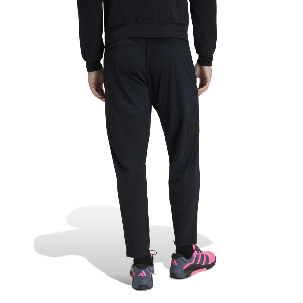 Adidas D4T KA7242 | Juodos Vyriškos Sportinės Kelnės (Treningai) - Image 2