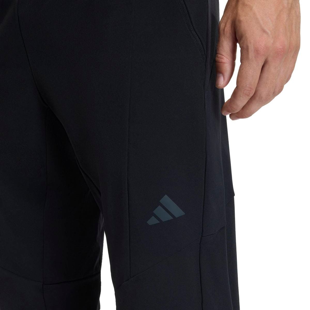 Adidas D4T KA7242 | Juodos Vyriškos Sportinės Kelnės (Treningai) - Image 5