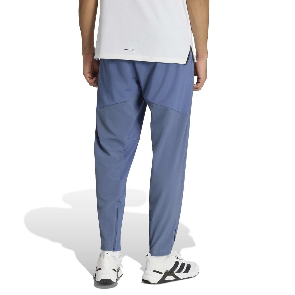 Adidas D4T KS6397 | Mėlynos Vyriškos Sportinės Kelnės (Treningai) - Image 2