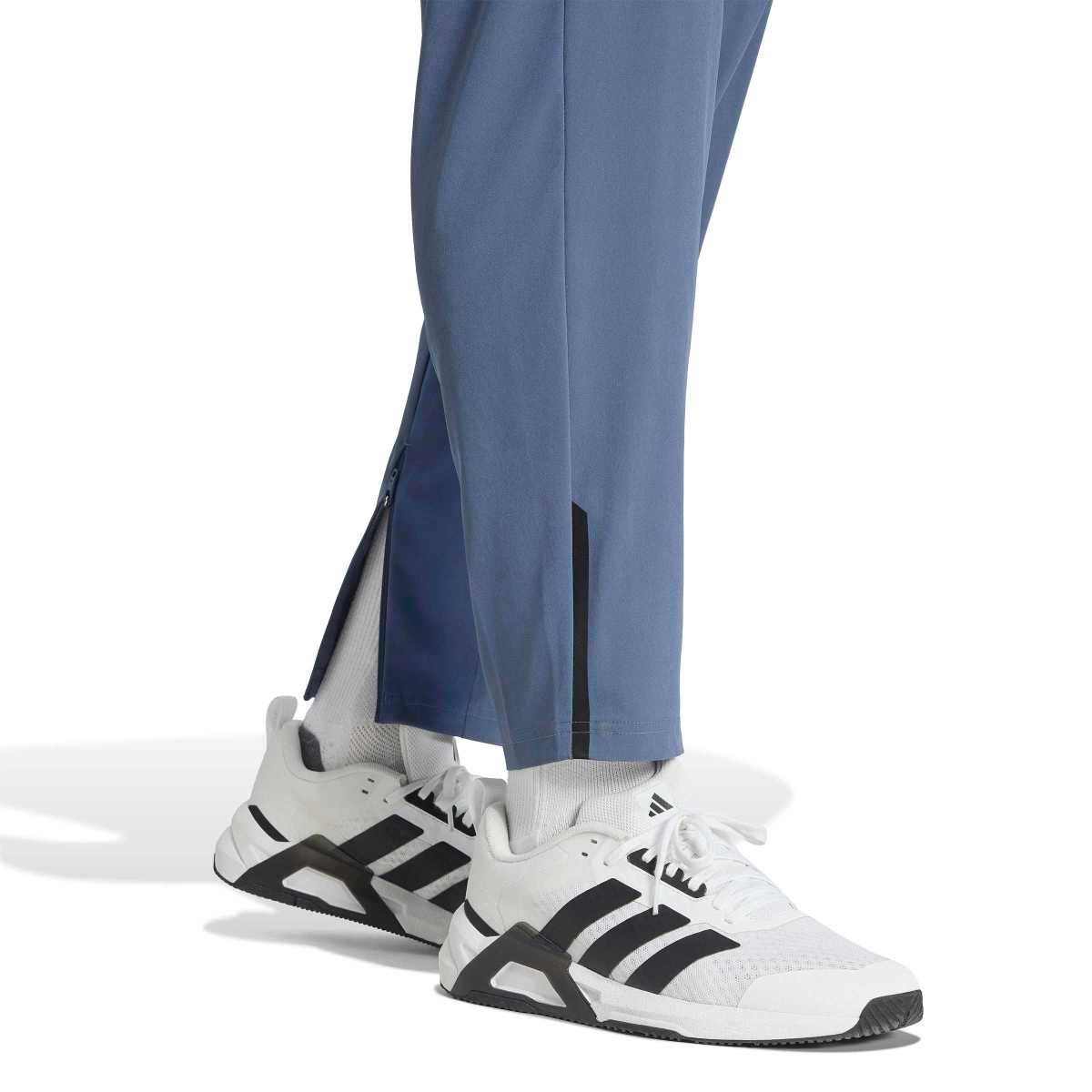 Adidas D4T KS6397 | Mėlynos Vyriškos Sportinės Kelnės (Treningai) - Image 5