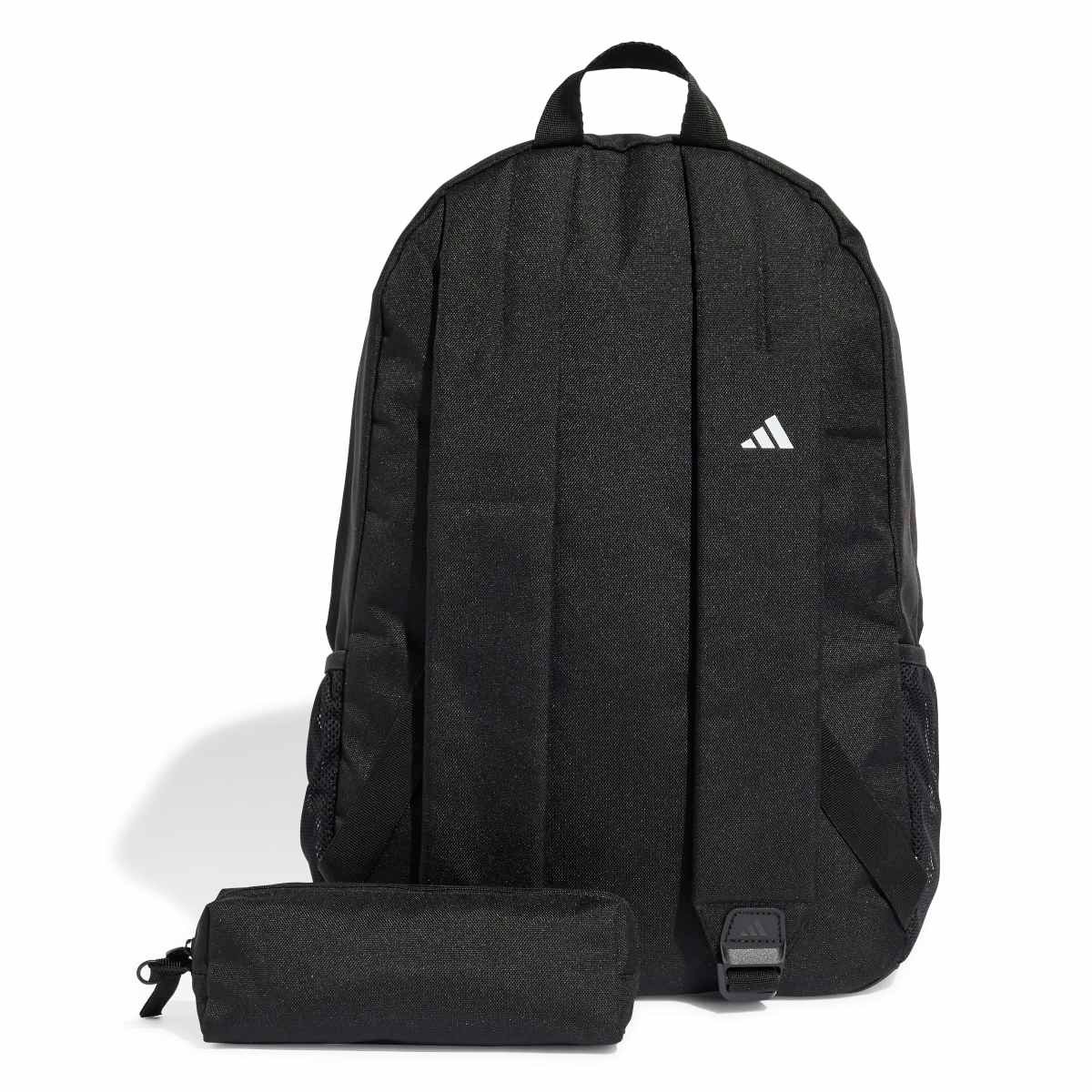 Adidas Backpack JI8081 | Juoda Mokyklinė Kuprinė su Penalu (23.25 L) - Image 4