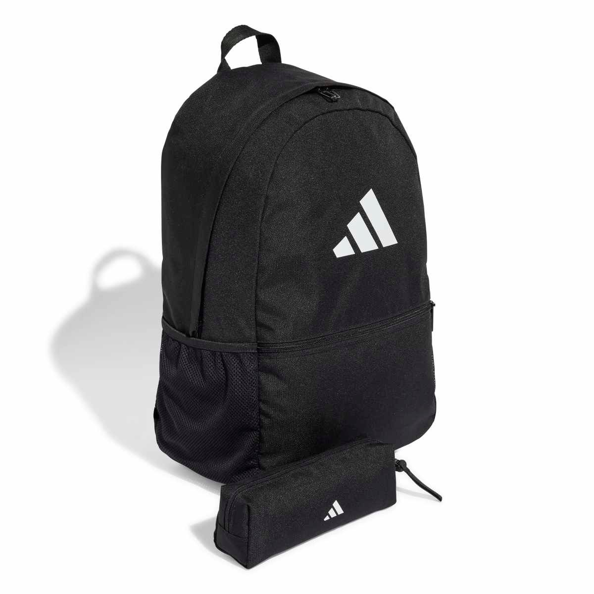 Adidas Backpack JI8081 | Juoda Mokyklinė Kuprinė su Penalu (23.25 L) - Image 3